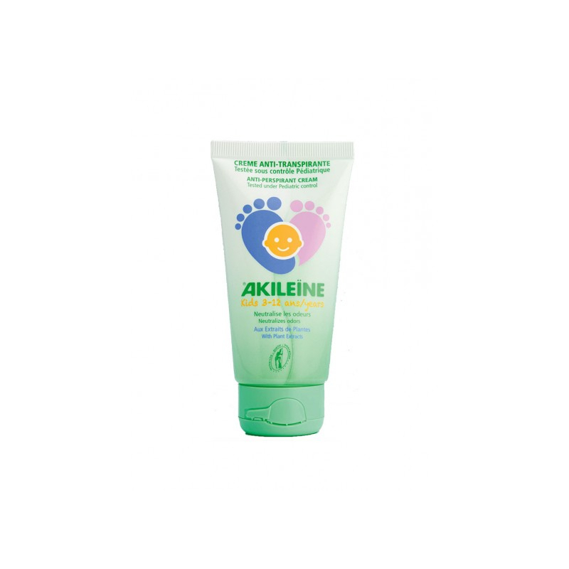 ASEPTA Akileïne® Crème Anti-Transpirante KIDS - 75ml