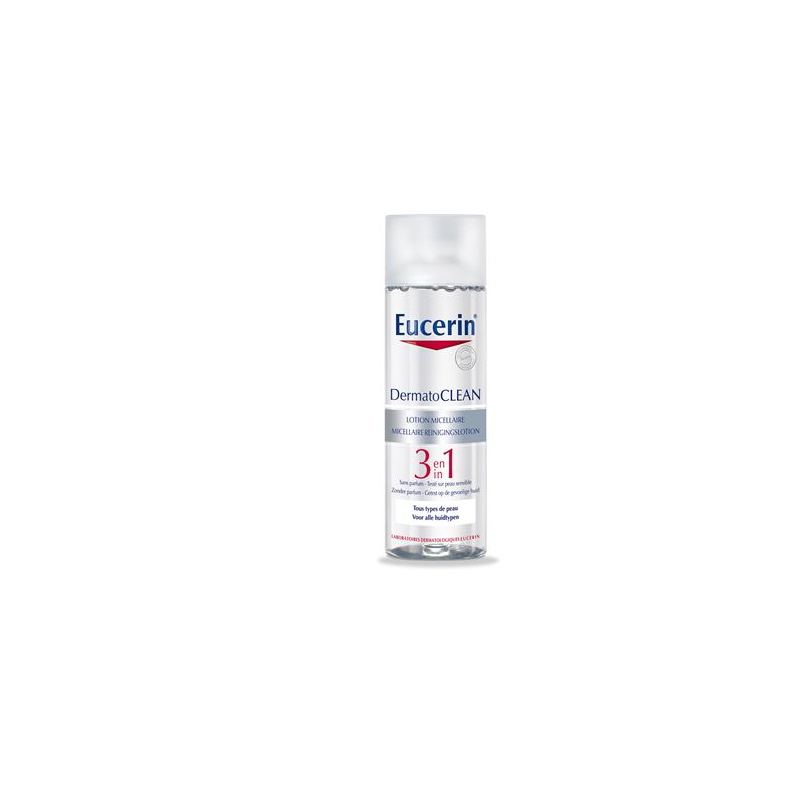 DermatoCLEAN Lotion Micellaire 3 en 1 - 400ml