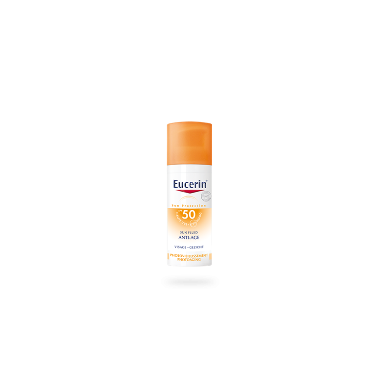 EUCERIN Sun Fluid Anti-Âge 50 - 50ml