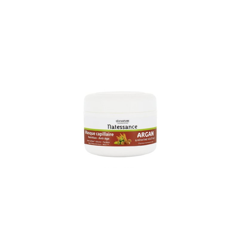 Masque Capillaire Nutrition Argan - 200ml