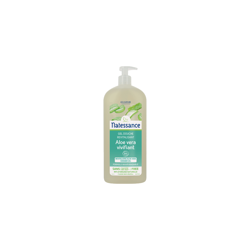 Gel Douche Aloe Vera Sans Sulfates - 1L