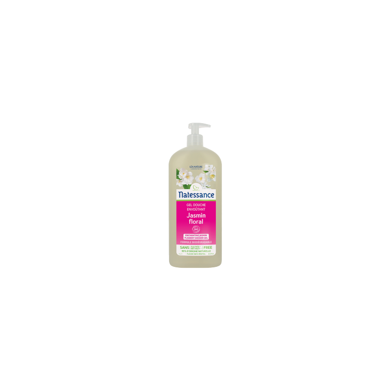 Gel Douche Jasmin Floral Sans Sulfates - 1L