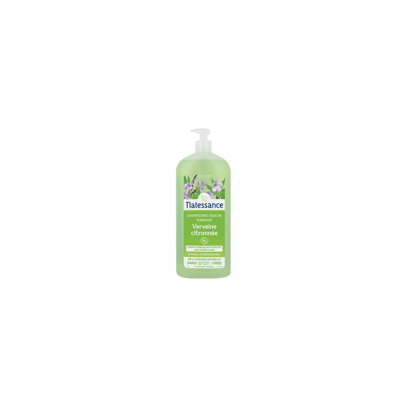 Shampooing - Douche Verveine Citronnée Sans Sulfates - 1L