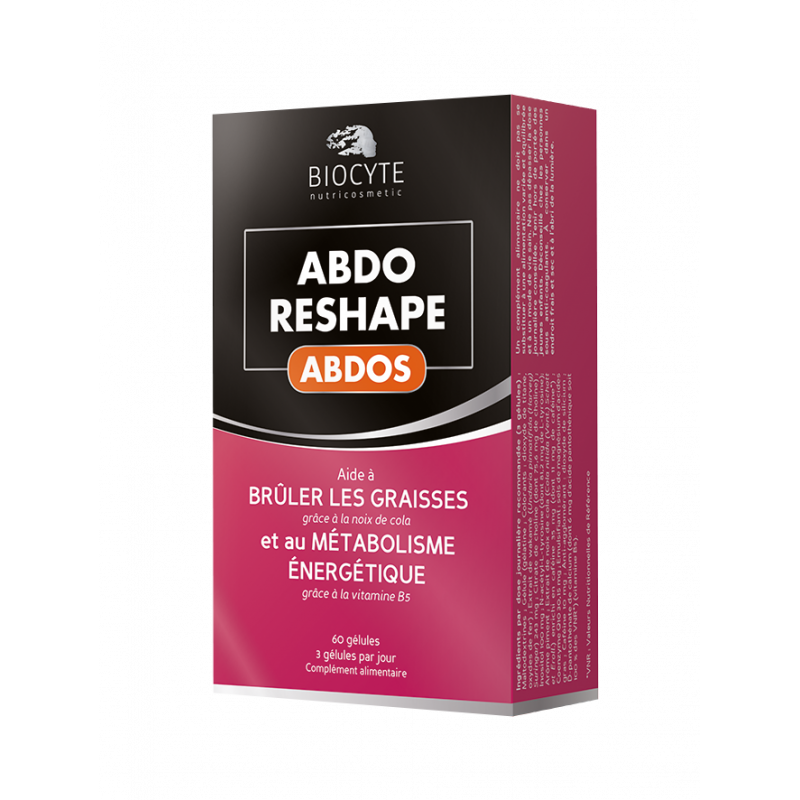 Biocyte Abdo Reshape® - 60 gélules