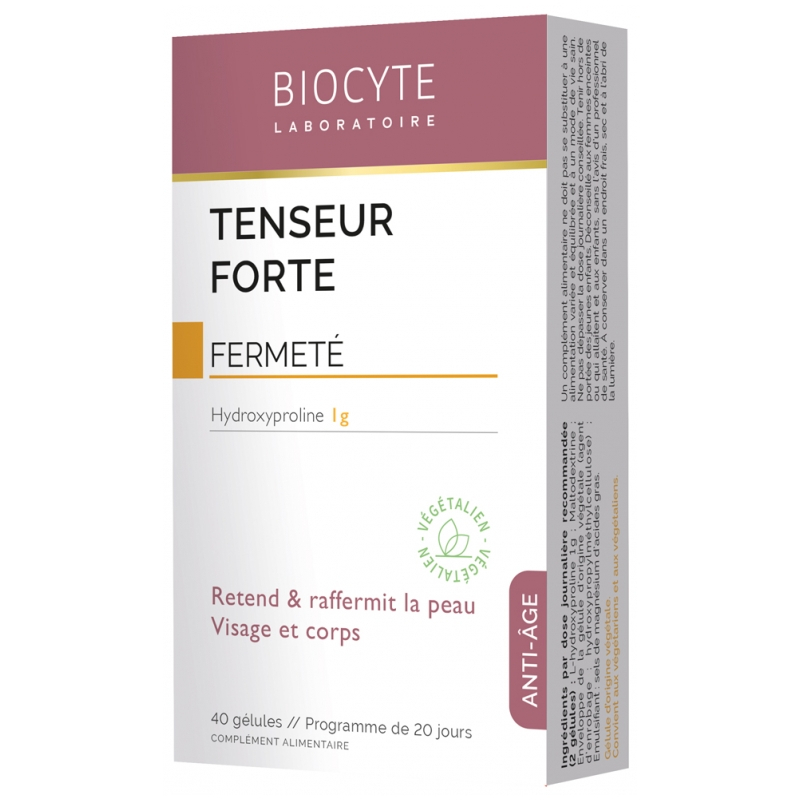 Biocyte Tenseur forte® -  40 gélules