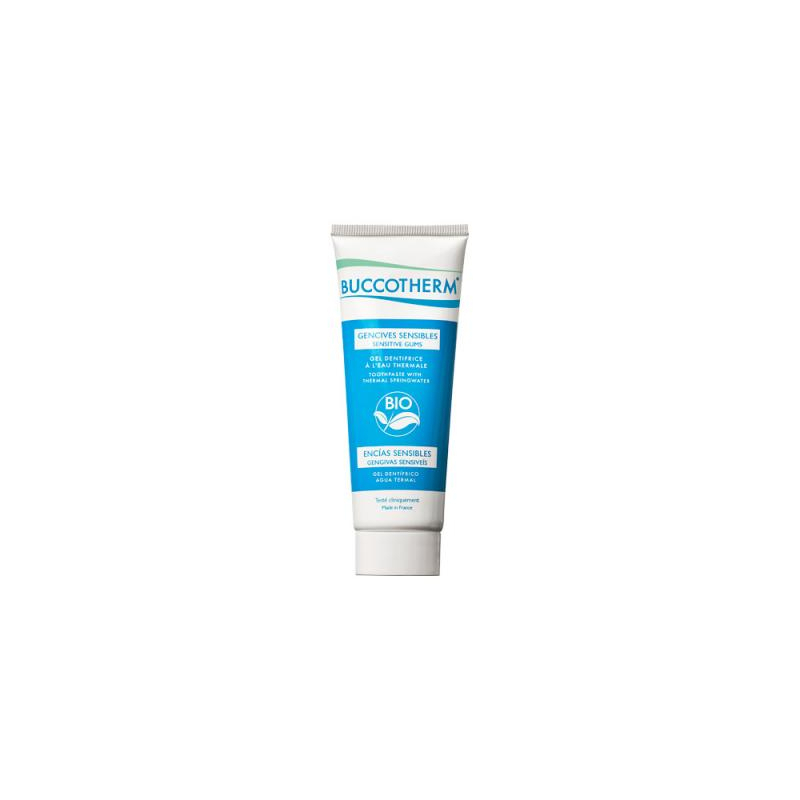 Gel Dentifrice Menthe BIO Gencives Sensibles - 75ml