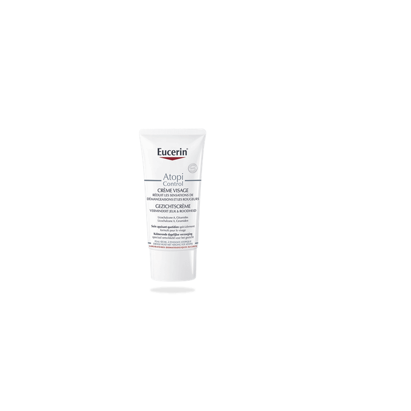 EUCERIN AtopiControl Crème Visage Calmante - 50ml