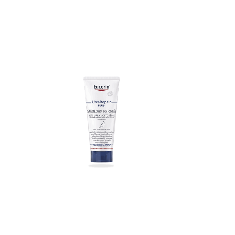 EUCERIN UreaRepair PLUS Crème Pieds Réparatrice 10% Urea - 100ml