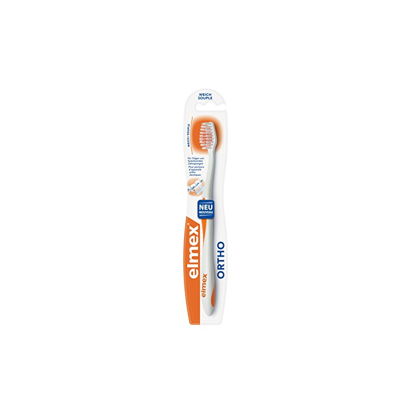 Elmex Ortho Brosse à Dents Souple - 1 unité