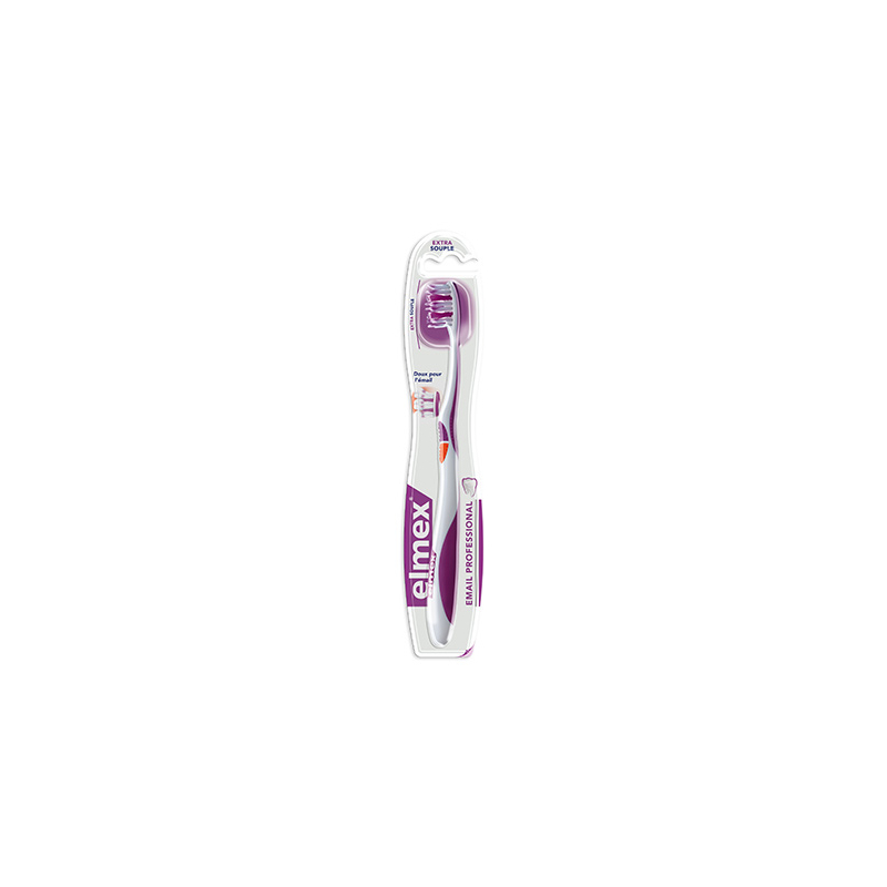 PROTECTION EMAIL PROFESSIONAL Brosse à Dents Extra Souple - 1 unité