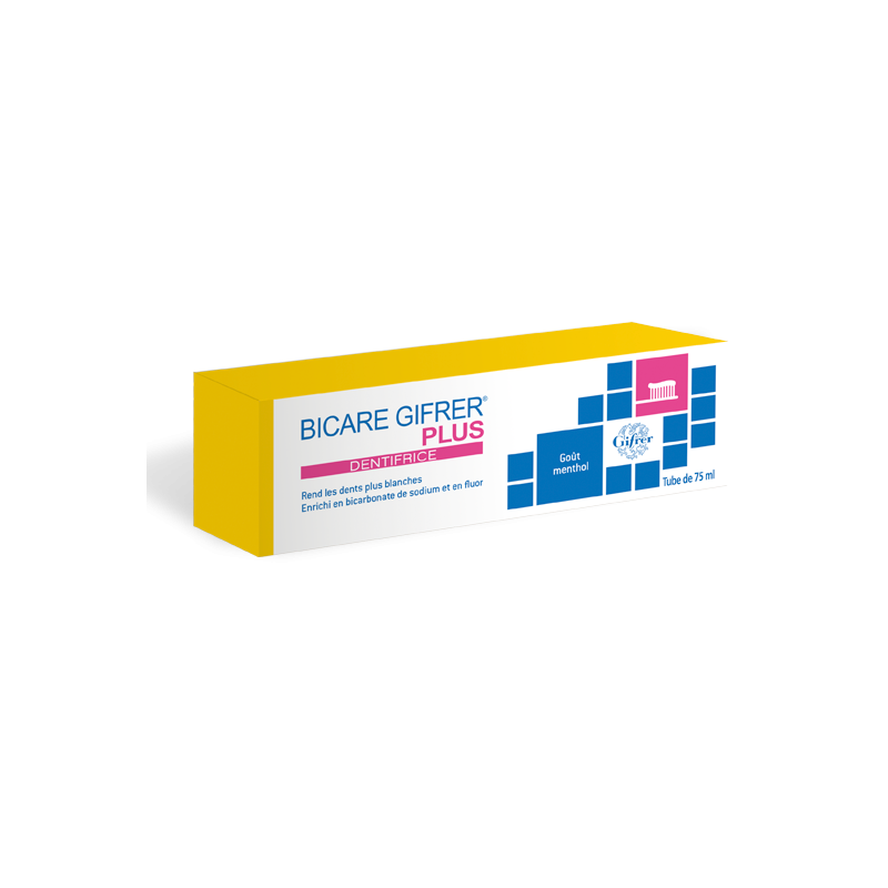 Bicare Gifrer® Plus Dentifrice - 75ml