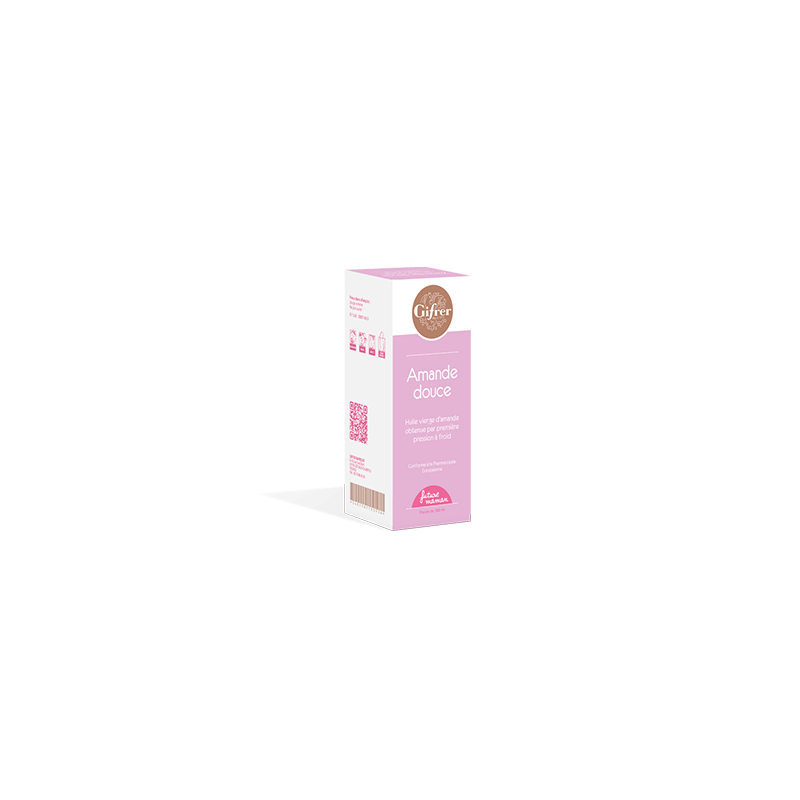 Huile d’Amande Douce Vierge Future Maman - 100ml