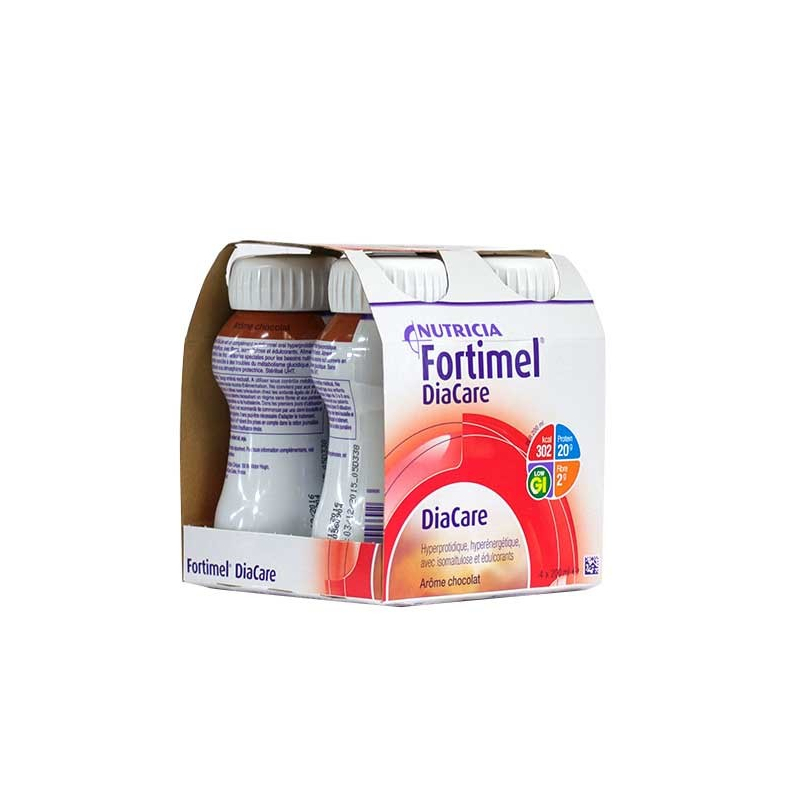 NUTRICIA Fortimel® DiaCare Chocolat - 4x200g