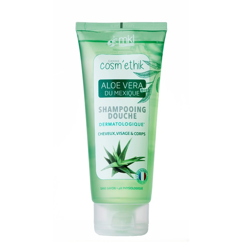 COSM'ETHIK shampooing Douche Aloe Vera - 200ml