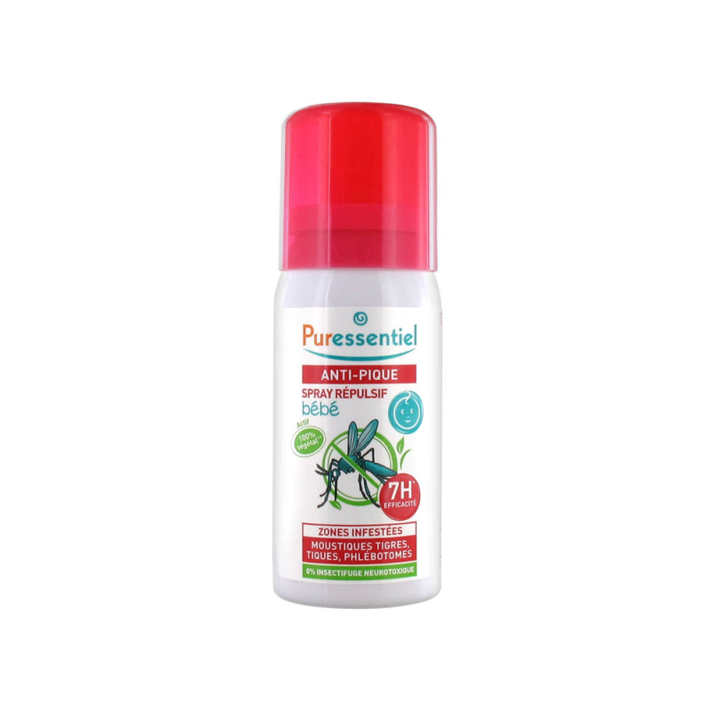 Anti-Pique 7H Spray Répulsif Bébé - 60ml