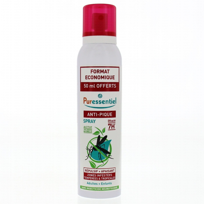 Anti-Pique Spray Répulsif & Apaisant - 200ml