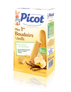 Mes 1ers Boudoirs Vanille -...