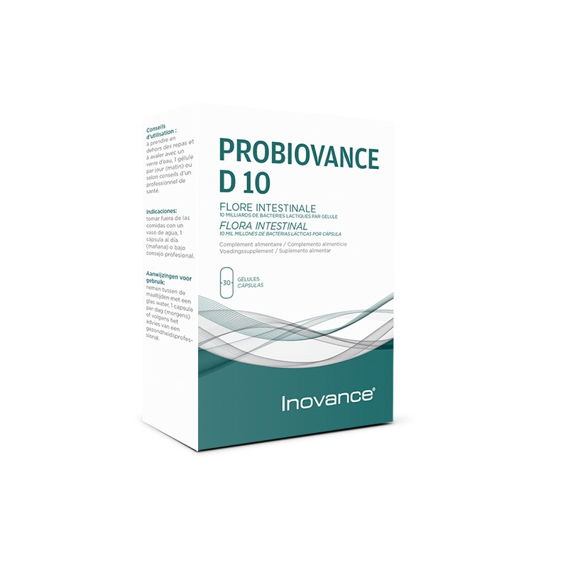 Inovance PROBIOVANCE D10 - 30 gélules