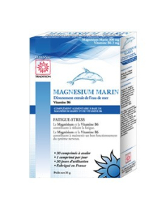 Magnésium Marin B6 - 30...