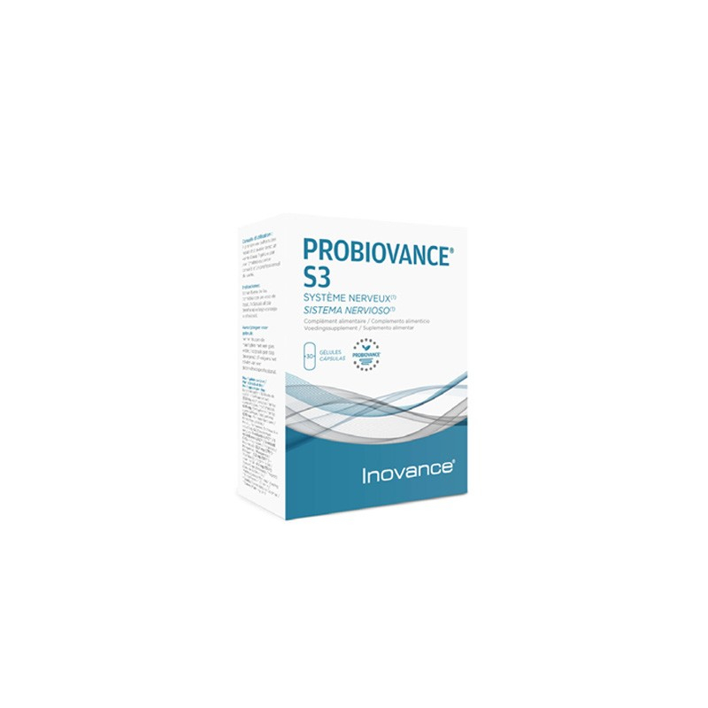 Inovance PROBIOVANCE® S3 - 30 comprimés