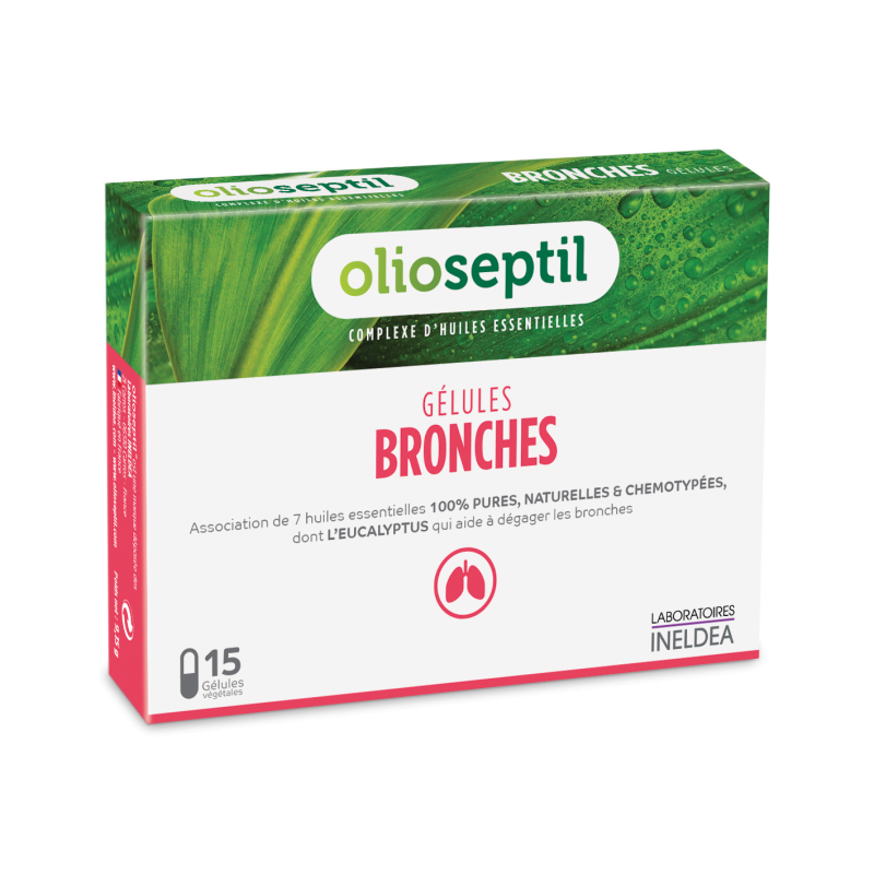 OLIOSEPTIL® GÉLULES Bronches - 15 gélules