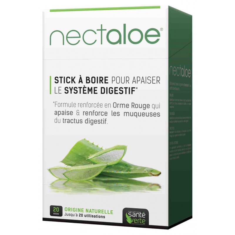 Nectaloe® Sticks - 20 sticks