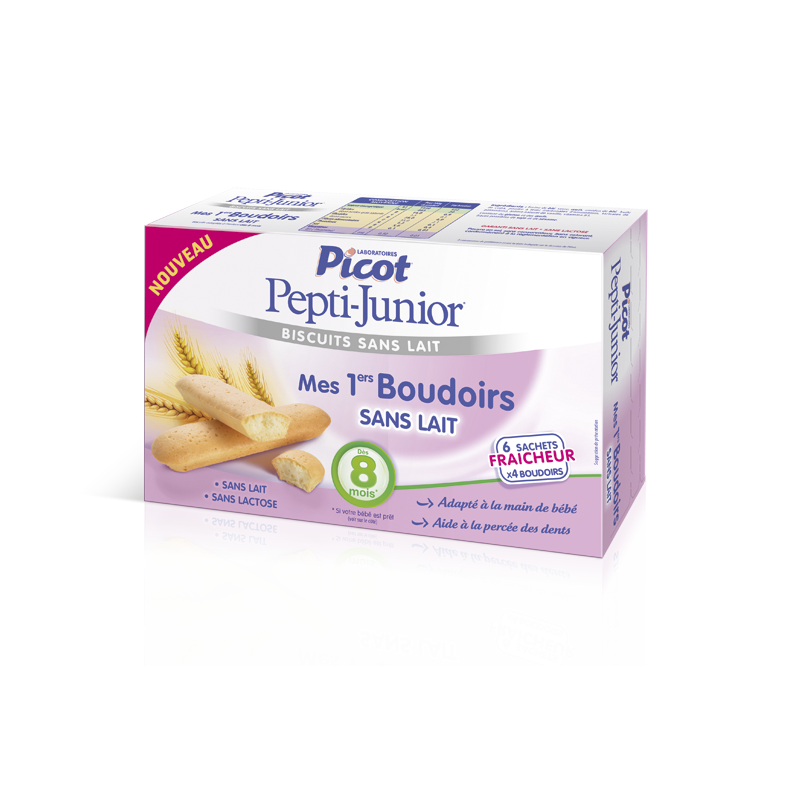 Mes 1ers Boudoirs SANS LAIT - 24 boudoirs