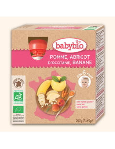 Gourde Pomme Abricot...