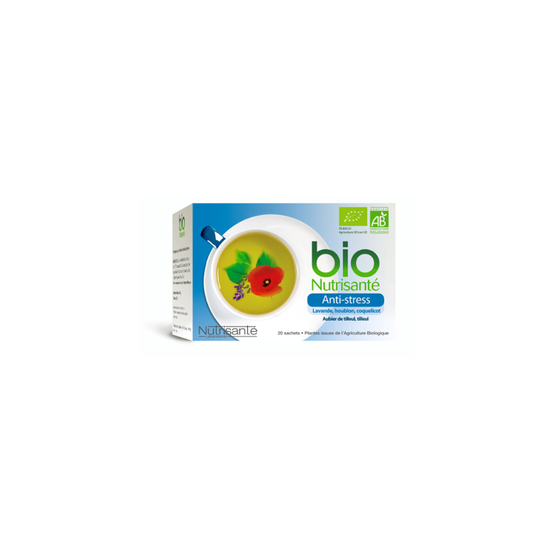 INFUSION BIO Anti-Stress - 20 sachets