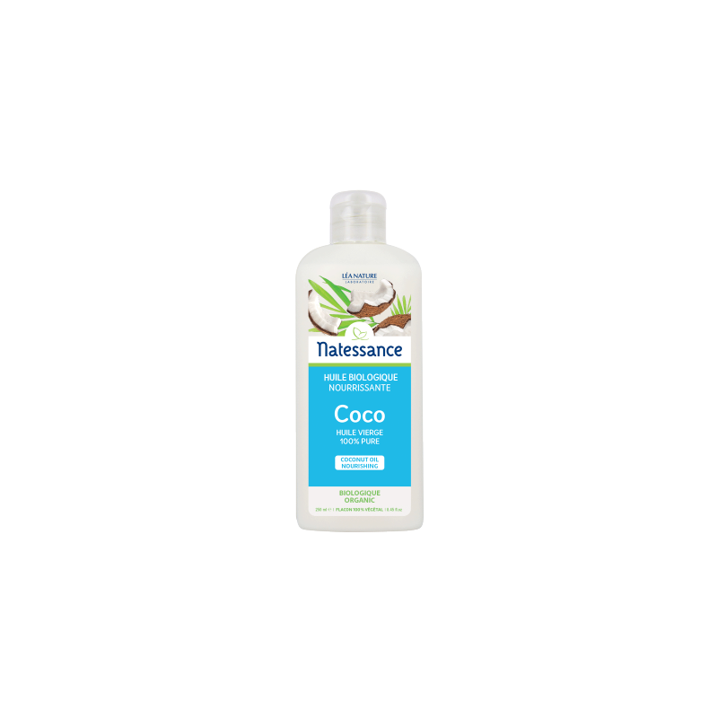 Huile de Coco Bio - 250ml