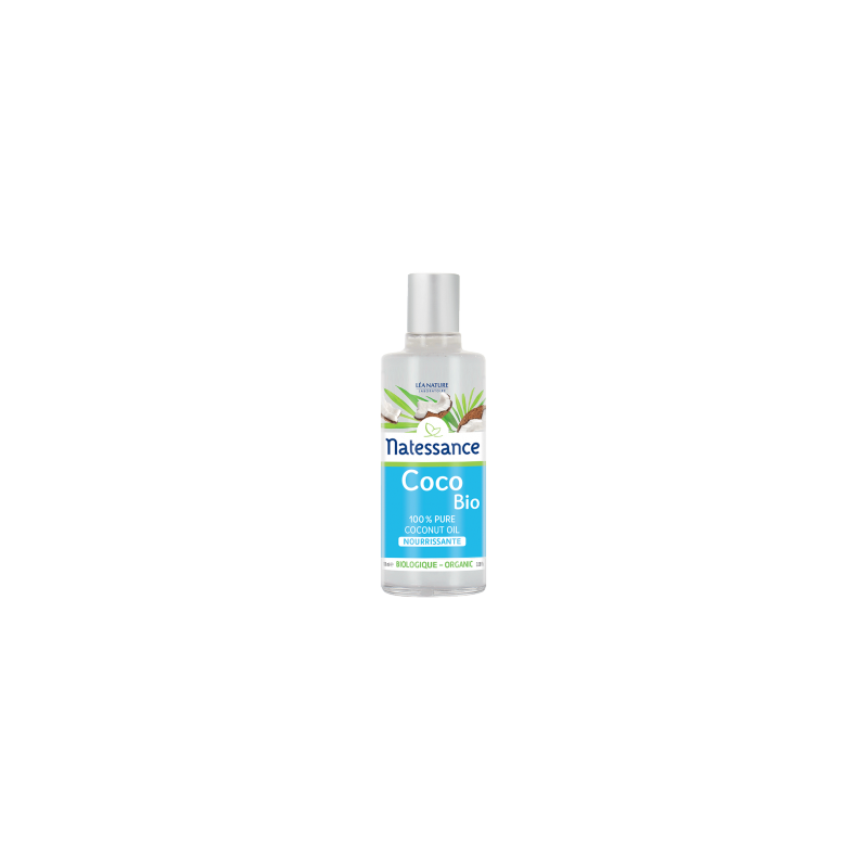 Huile de Coco Bio - 100ml