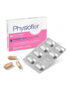 Physioflor - 7 gélules...