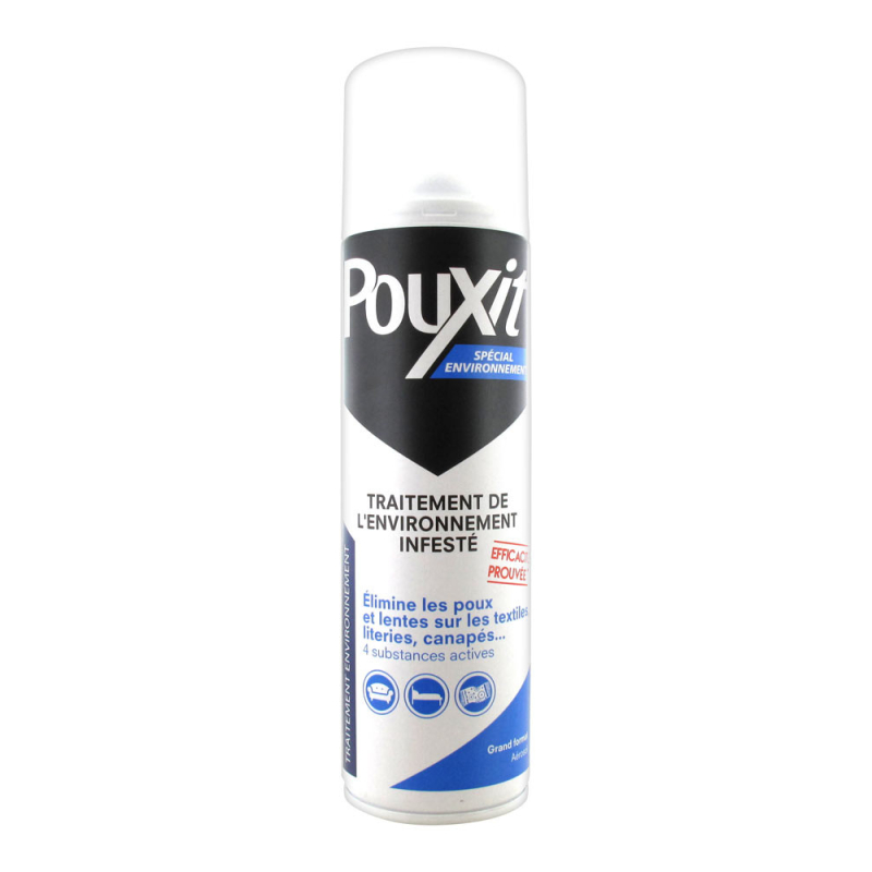 Pouxit Spécial Environnement - 250ml