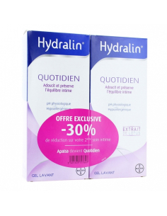 Hydralin Quotidien DUO -...