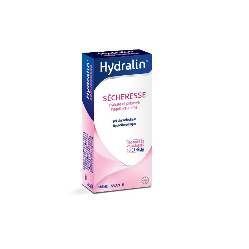 Hydralin Sécheresse Soin Intime - 400ml