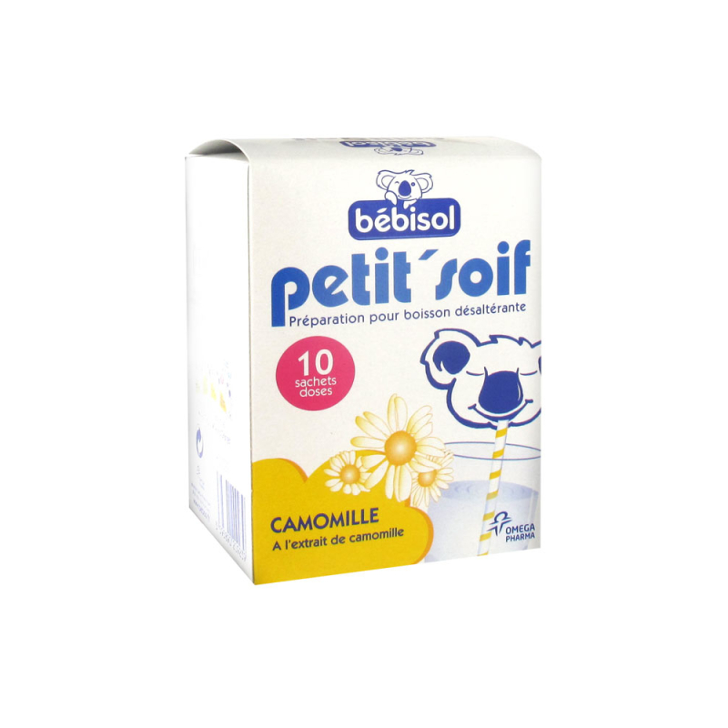 Bébisol Petit'soif Camomille - 50 g