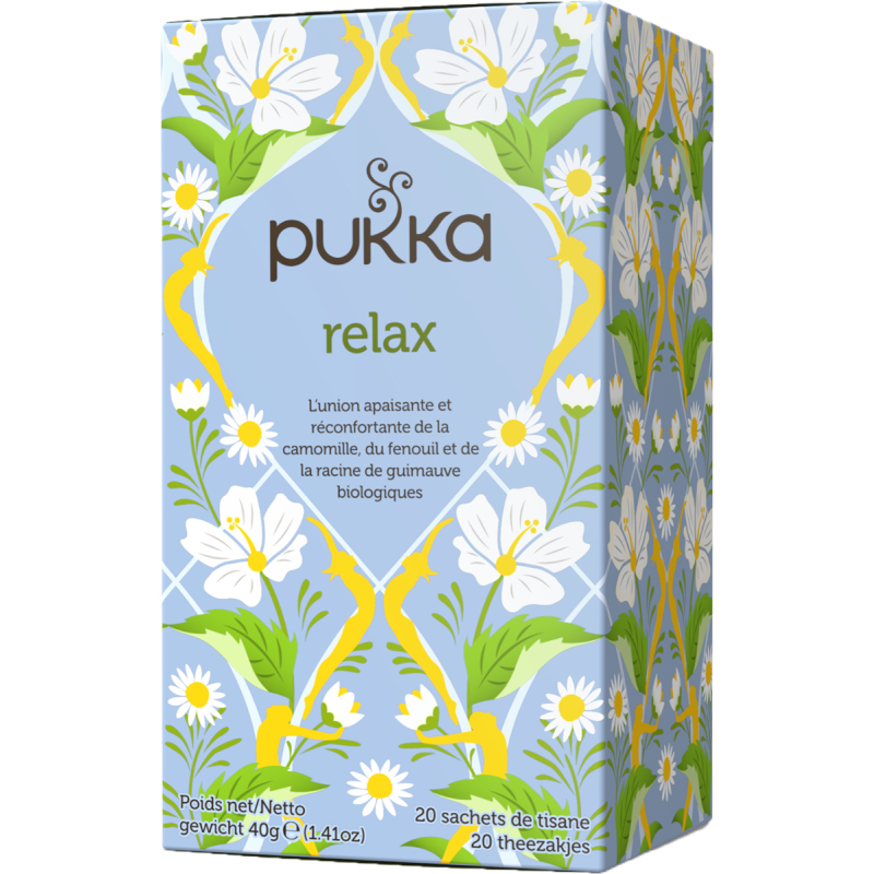 Infusion Relax Bio - 20 sachets