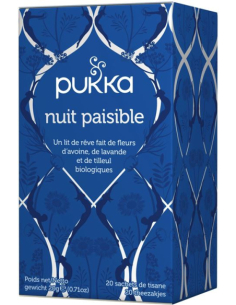 Infusion Bio Nuit Paisible...