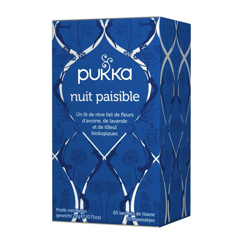 Infusion Bio Nuit Paisible - 20 sachets