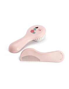 SUAVINEX lot brosse-peigne...