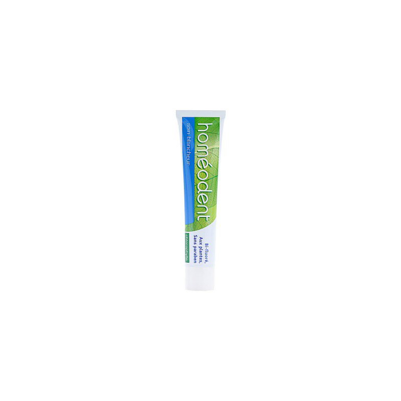 Homéodent Soin Blancheur Chlorophylle - 75ml