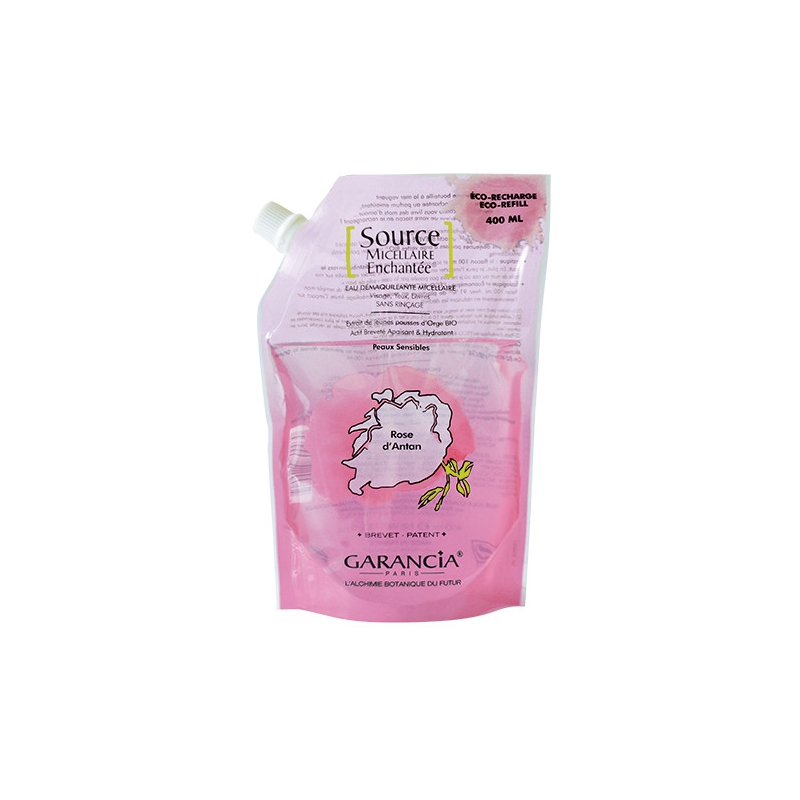 Source Micellaire Enchantée® Recharge Rose - 400ml