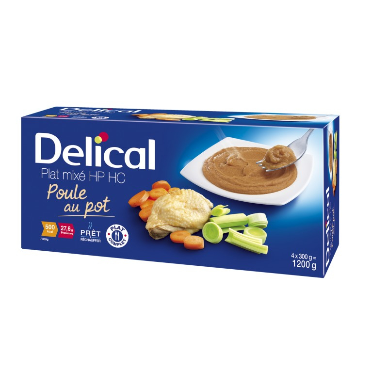 NUTRA'MIX® HP HC Poule au Pot - 4x300g