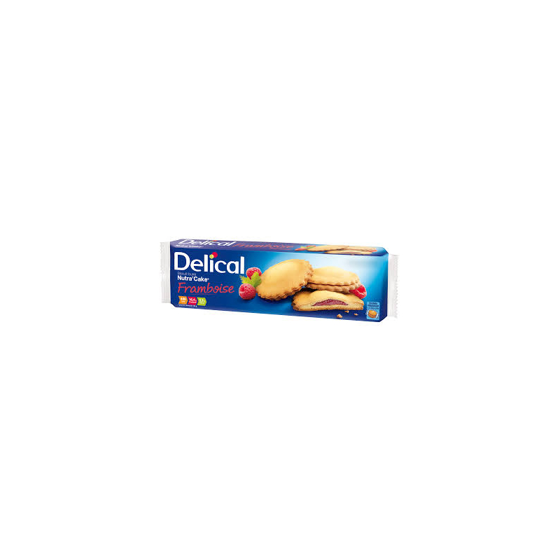 Nutra'Cake Biscuits Fourrés Framboise - 9x35g