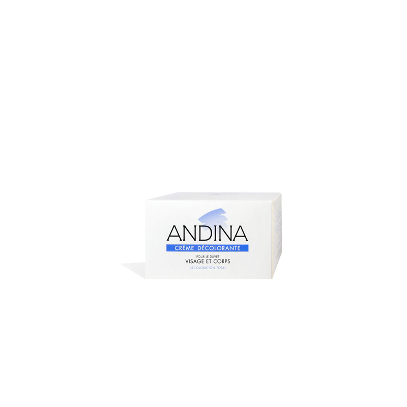 ANDINA Crème Décolorante Visage & Corps - 30ml