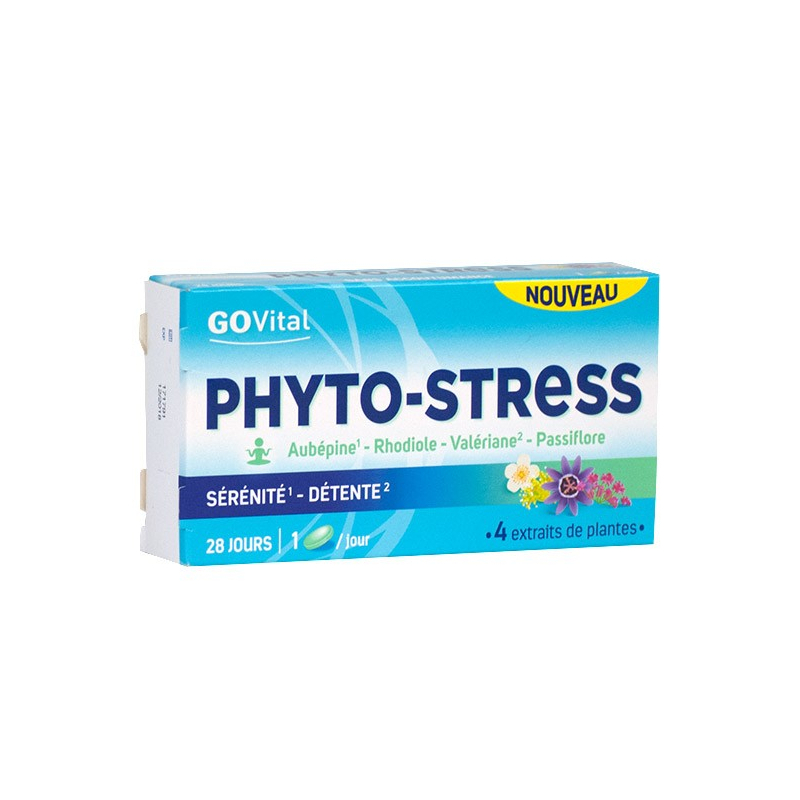 GOvital Phyto-Stress - 28 comprimés