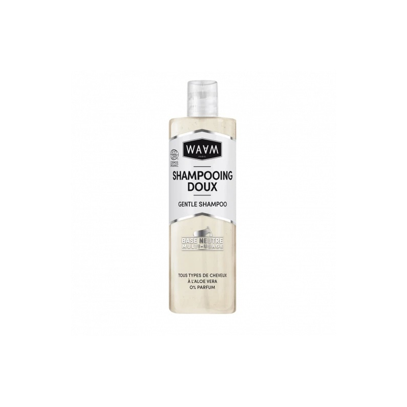 Waam Base Shampoing Sans Sulfate - 400ml