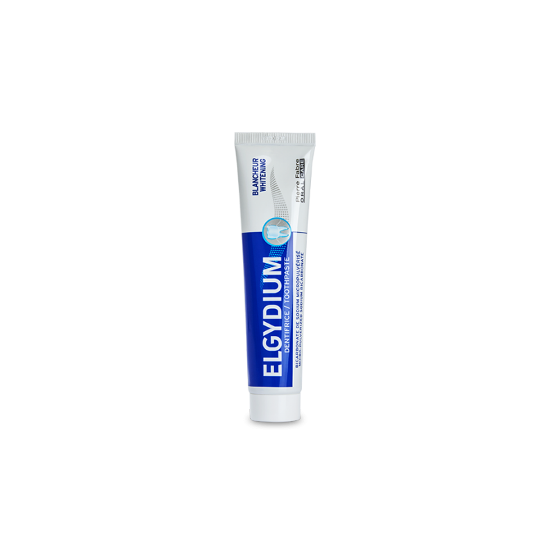 ELGYDIUM Dentifrice Blancheur - 75ml