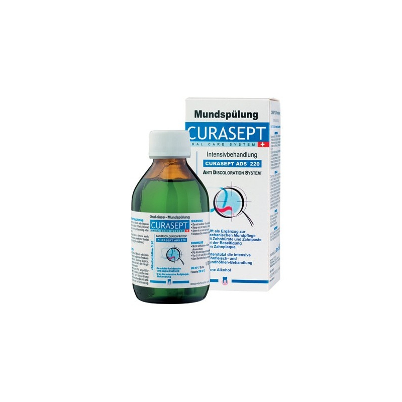 CURASEPT ADS® 220 Solution Bucco-Dentaire - 200ml