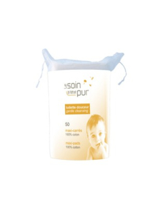 Bébé Maxi Carrés Coton - 50...